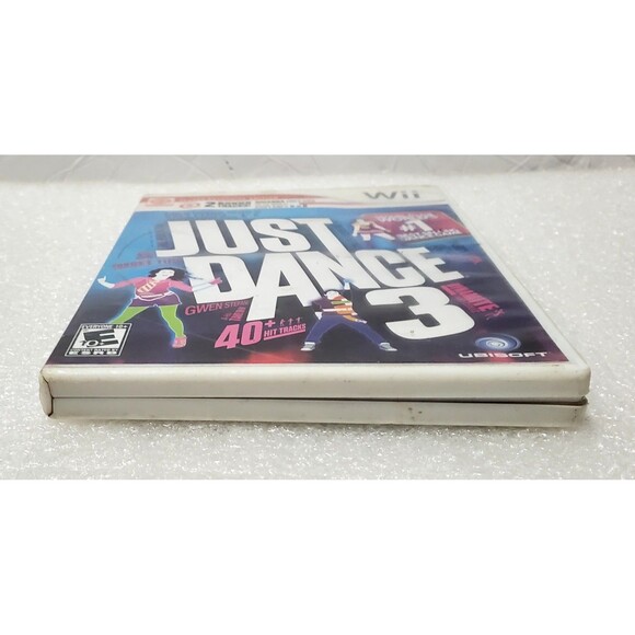 Just Dance 3 Nintendo Wii 2011 Complete in Box w Manual Tested Party Game - Picture 2 of 10